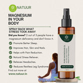 Pure Magnesium oil 200 ml (Pack of 2)